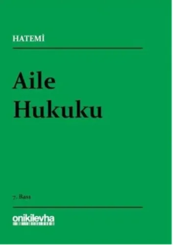 Aile Hukuku-Hatemi