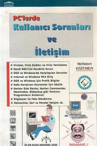 Pc'lerde Kullanıcı Sorunları Ve İletişim