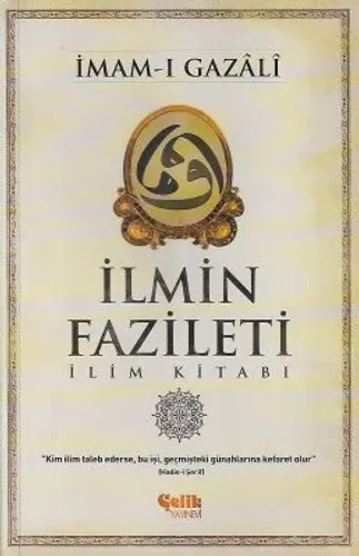 İlmin Fazileti İlim Kitabı