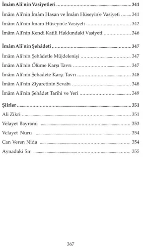 1001 Hadis Işığında İmam Ali (a.s) (Ciltli) Ali Rıza Sabirî