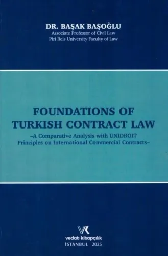 Foundations Of Turkish Conctract Law