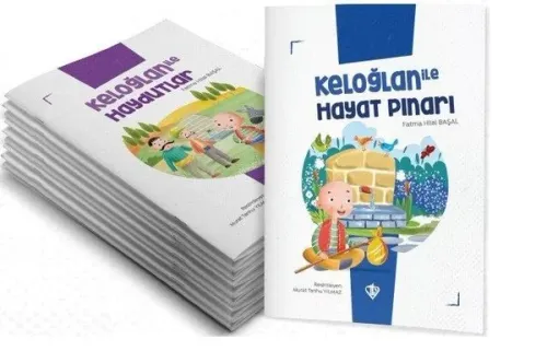 Keloğlan Masalları 10 Kitap