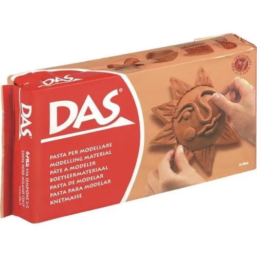 DAS Seramik Hamuru 500gr Terracota