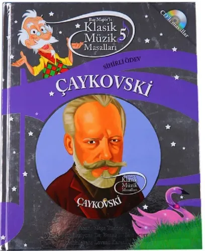Çaykovski - Sihirli Ödev (Ciltli)