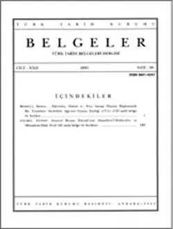Belgeler 30. Sayı