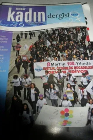 Kesk Kadın Dergisi 2012 / Mart