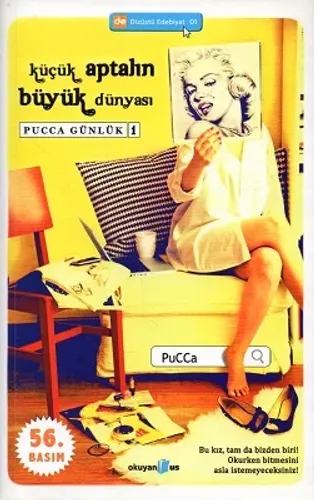 Küçük Aptalın Büyük Dünyası - Pucca Günlük 1. Kitap