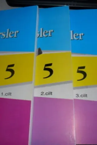 5. Sınıf Tüm Dersler / 4 Cilt