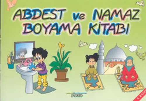 Kuran Alfabesi Boyama Kitabı