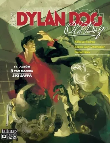 Dylan Dog Maxi Albüm 14-Kabusa Kısılmış