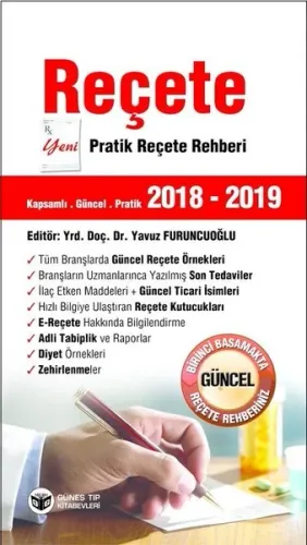 Pratik Reçete Rehberi 2018