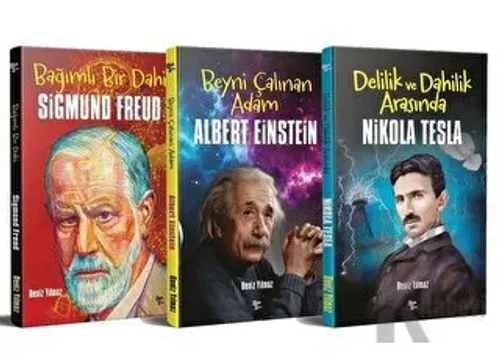 Dünyaya Yön Veren Bilim Adamları Seti (3 Kitap Takım) - Halkkitabevi