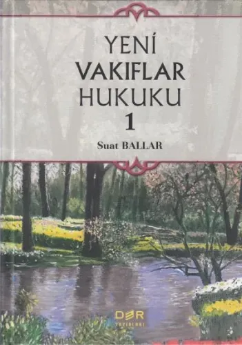 Yeni Vakıflar Hukuku 1