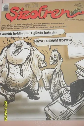 Şizofren Dergisi 2008 / 07