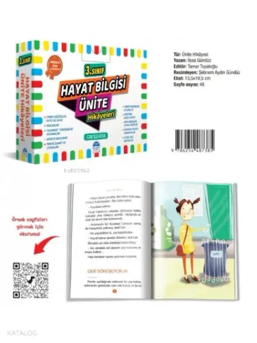 3. Sınıf Hayat Bilgisi Ünite Hikayeleri - Can ile Rüya
