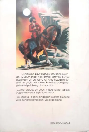 Dağıstan Aslanı Ahmet Yılmaz Boyunağa Timaş Yayınları