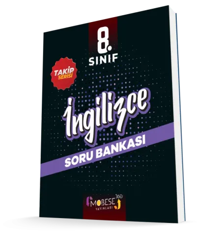 MOBESE 8. SINIF İNGİLİZCE TAKİP SERİSİ SORU BANKASI