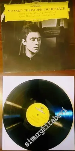 33 LP PLAK VINYL: Mozart, Württemberg Chamber Orchestra, Heilbronn, Jörg Faerber, 10 Opera Overtures -