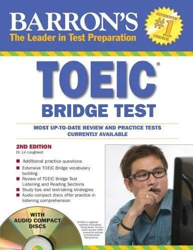 Barron's TOEIC Bridge Test with 2 Audio Compact Discs, 2nd Edition