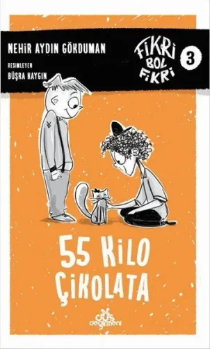 Fikri Bol Fikri 3 - 55 Kilo Çikolata