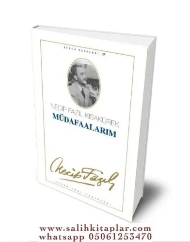 Müdafaalarım