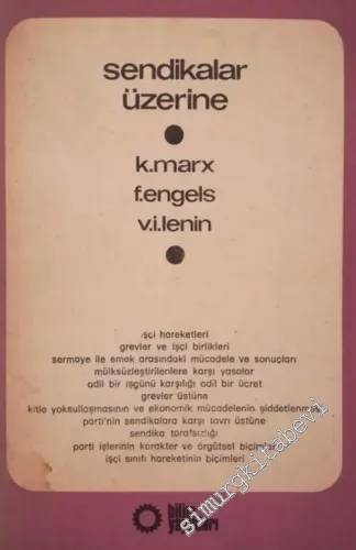 Sendikalar Üzerine -
