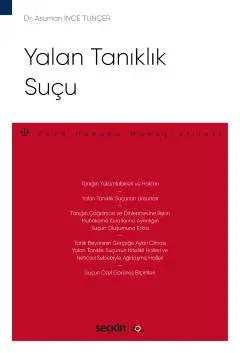 Yalan Tanıklık Suçu