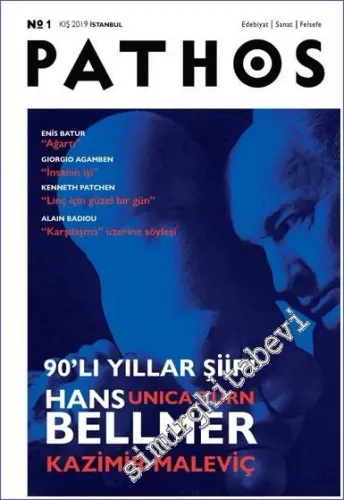 Pathos Edebiyat Sanat Felsefe Dergisi - Sayı: 1      Kış