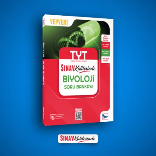 SINAV KALİTESİNDE TYT BİYOLOJİ SORU BANKASI