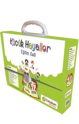 Küçük Hayaller Okul Öncesi Eğitim Seti 4 Yaş