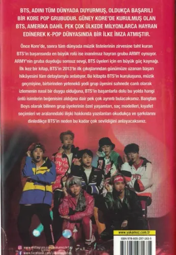 BTS K-Pop Mucizesi Adrian Besley Yakamoz Yayıncılık %44 indirimli
