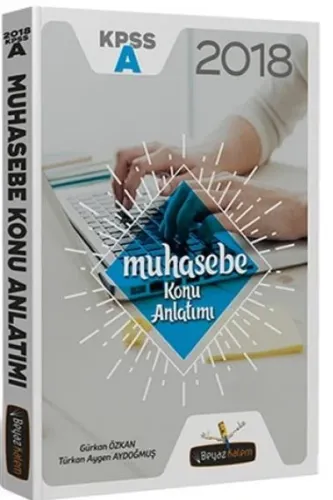 Beyaz Kalem KPSS A Grubu Muhasebe Konu Anlatımı 2018