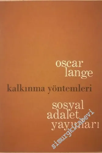 Kalkınma Yöntemleri -