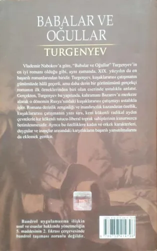 Babalar ve Oğullar Turgenyev Kum Saati