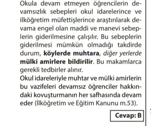 MEB AGS Mevzuat Soru Bankası