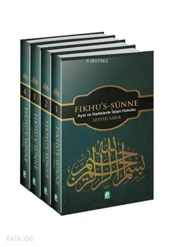 Fıkhu's-Sünne (2 cilt) takım