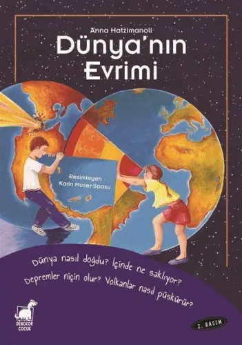 Dünya'Nın Evrimi (Karton Kapak)
