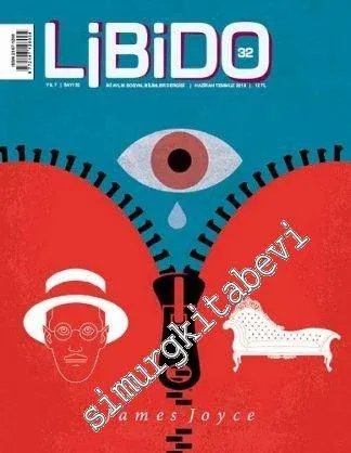 Libido Dergisi - James Joyce - Sayı: 32
