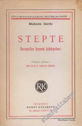 Stepte (Serseriler Hayatı Hikayeleri) -        1962