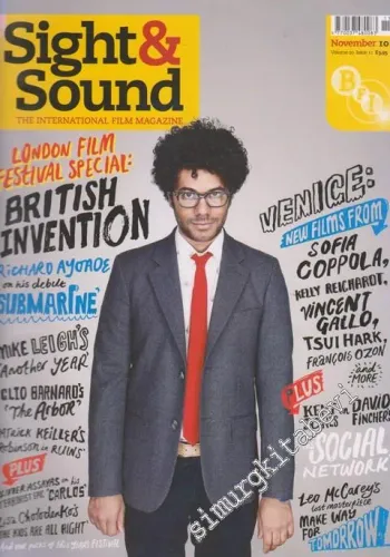 Sight & Sound: The International Film Magazine  - November 2010, Volume: 20, Issue: 11