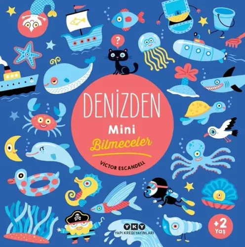 Denizden Mini Bilmeceler 2 +Yaş