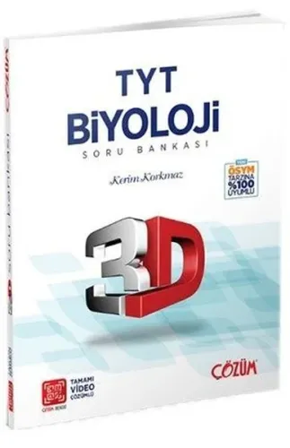 TYT Biyoloji Soru Bankası