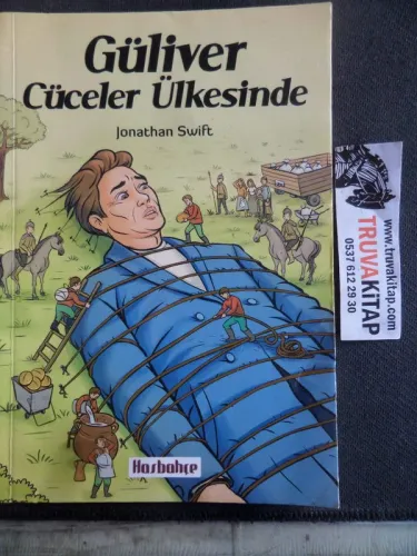 Güliver Cüceler Ülkesinde Jonathan Swift