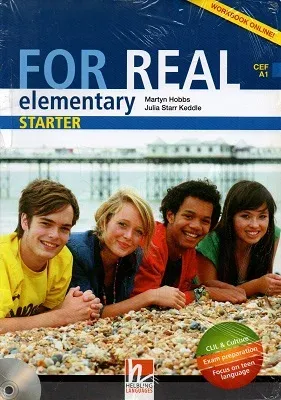For Real Elementary Student's Book & Workbook - Links - Starter