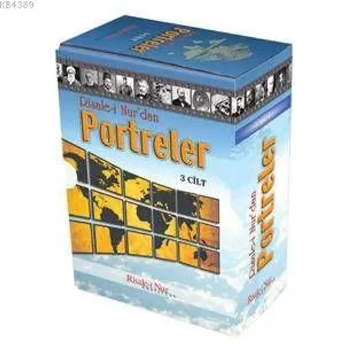 Risale-i Nurdan Portreler Takım 3 Cilt- 3030