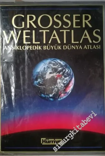 Grosser Weltatlas: Ansiklopedik Büyük Dünya Atlası -        1993