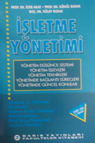 İşletme Yönetimi