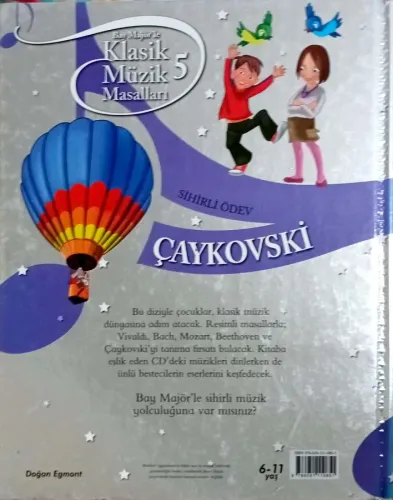 Klasik Müzik Masalları 5 - Çaykovski Neşe Türkeş Doğan Egmont