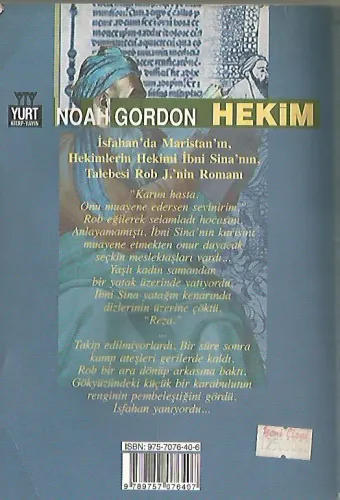 İbni Sina'nın Talebesi Hekim Noah Gordon Yurt Kitap-Yayın %33 indiriml