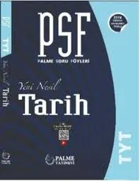 PALME PSF YKS TYT TARİH SORU KİTABI *KURUMSAL*